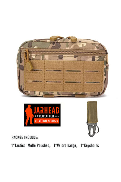 Choice CP-SET Tactical 1000D Laser Cut Molle Pouche Compact Water-Resistant U...