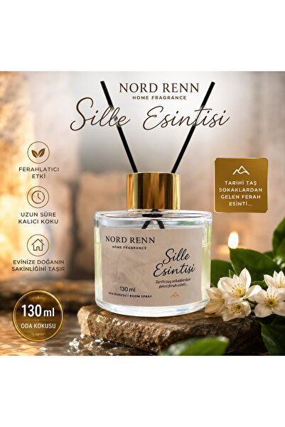 NORD RENN Sille Esintisi-Yağmur Ferahlığı-Ferahlatıcı ve Kalıcı Ortam Kokusu-...