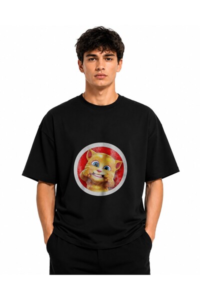 Inscriptie Tricou Unisex Bumbac Premium Casual " Talking Emma 2 "