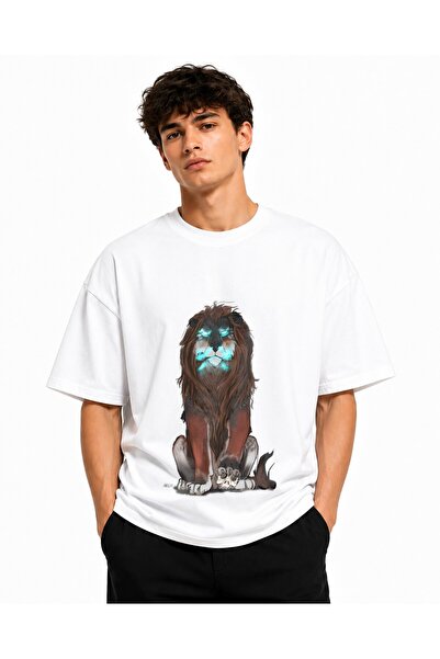 Inscriptie Ουνισέξ Βαμβακερό T-Shirt Υψηλής Ποιότητας  "Ανατολικόαφρικανικό Λ...
