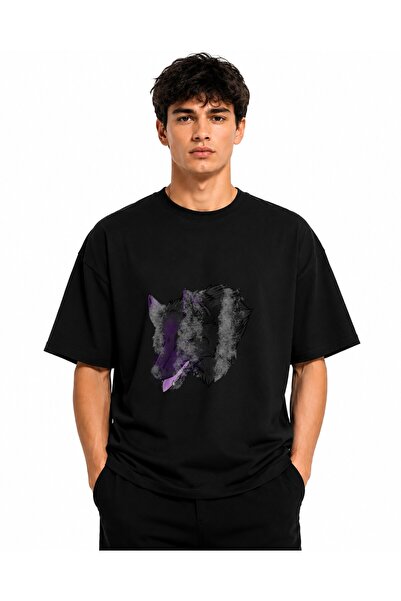 Inscriptie Tricou Unisex Bumbac Premium Casual " Wolf avatar "