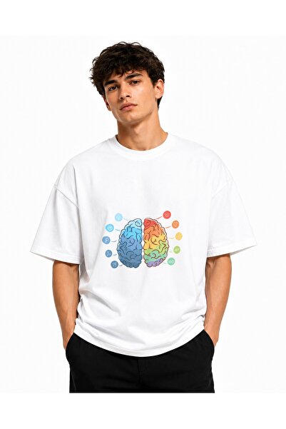 Inscriptie Tricou Unisex Bumbac Premium Casual " Neuromarketing "