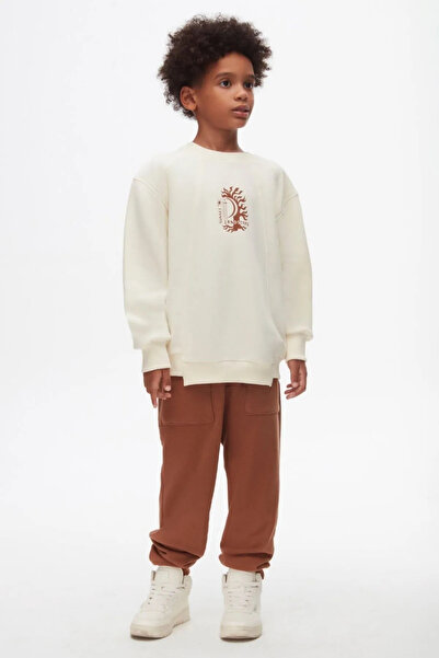 HAUSEkids 8-14 Years Old Landscape Sunset Boys' Tracksuit Set-