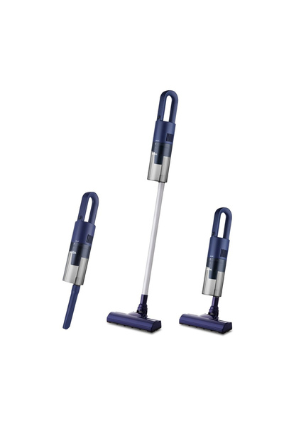 Go İthalat DİKEY MAVİ ELEKTRİKLİ SÜPÜRGE 500W 90° BAŞLIK - 1.5LT TOZ HAZNE - ...