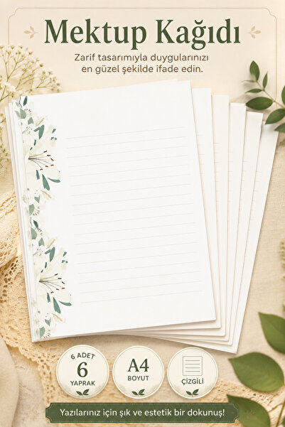 Welly Jones 10 Sheets of Letter Paper A4 Size M2