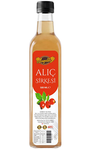 Angelite %100 Doğal Alıç Sirkesi 500 ml – Katkısız & Geleneksel Lezzet – Bağı...