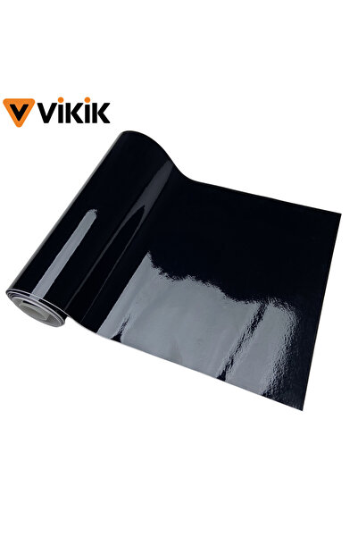 choice2 20x150 cm Glossy Black Black Glossy Matte Mesh Car Sun Visor Strip Wa...