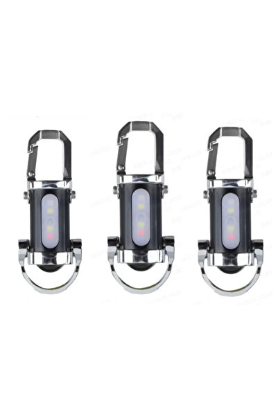 Choice 3 PCS High Lumens Mini Keychain Flashlight Waterproof, Compact Bright ...