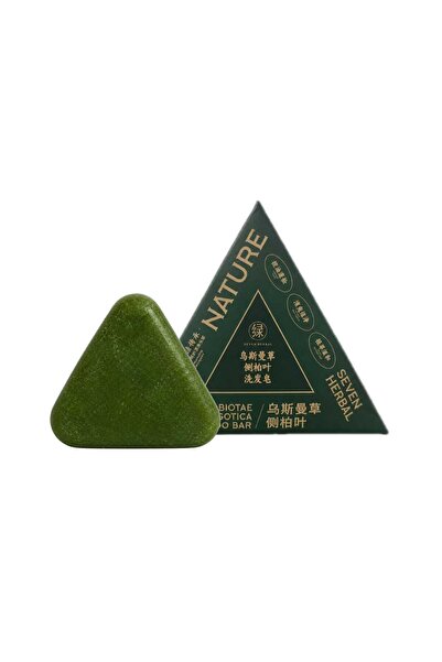 Seven Green Seven Green Natural Herbal Shampoo Bar Soap Anti Hair Loss Green ...