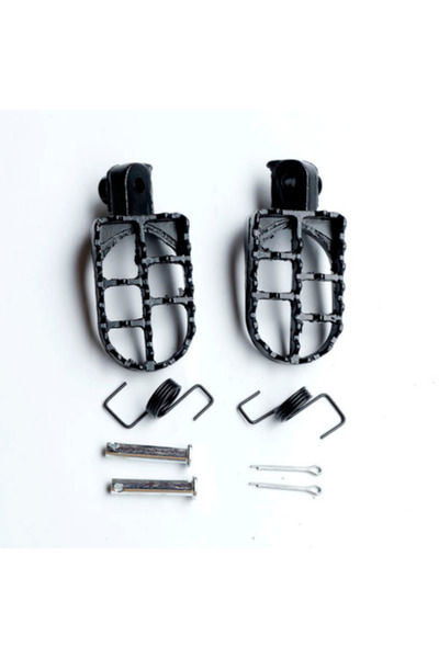 Choice Black 1 pair Motorcycle Foot Pegs Rests pegs For XR50R CRF50 CRF70 CRF...