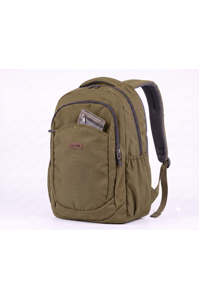 Alone Multi-Compartment Large Volume Unisex High School University School Bac...