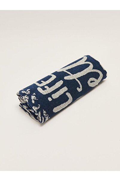 LC Waikiki Text Printed Women's Beach Towel (S2)
