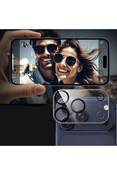 Tech-Protect CAM FIT+ PROTECTOR CAMERĂ IPHONE 17 PRO MAX TRANSPARENT