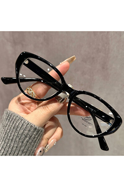 Choice13 -150 Black New Flat-light Glasses Popular Fashion Street Photography...
