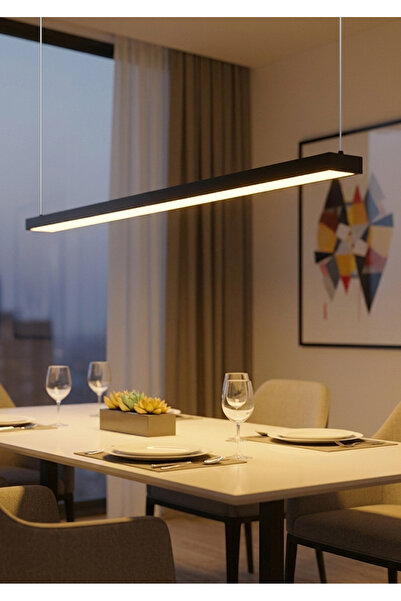 Hero Led HL-4211G 120 CM SIVA ÜSTÜ LINEAR AYDINLATMA SARKIT LINEER 120 CM BAN...