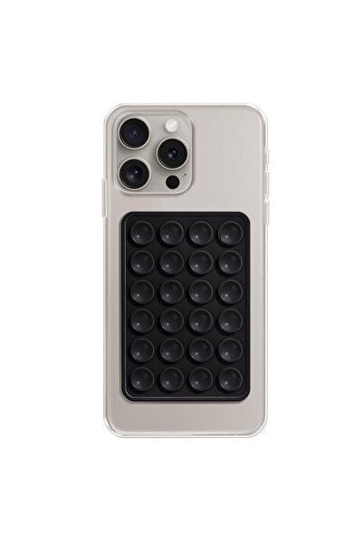 SKYDDAR INNOVATION Suport universal adeziv pentru telefon cu ventuză, silicon...