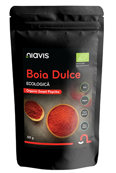 Niavis Boia Dulce fara Gluten Ecologica/Bio 50g