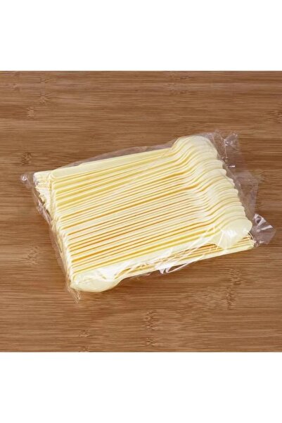 Choice 50pcs 50-Pack, 7-Inch Biodegradable Disposable Cutlery Spoon, Heavy-Du...