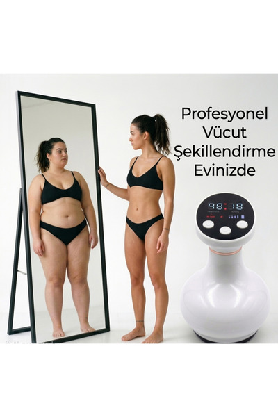 Vücut Şekillendirme ve Sıkılaşma Cihazı