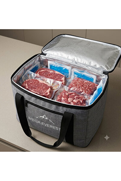 Mega Everest Termo Termal Çanta 40 Litre Termos Sırt Çantası Buzluk (mega everest Günvencesiyle)