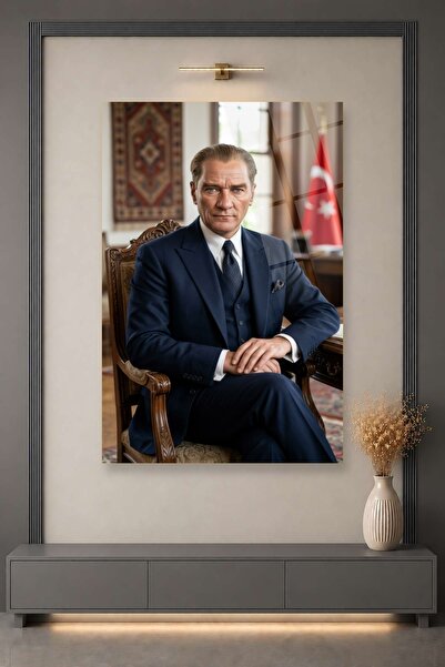 HMDS CONCEPT Ataturk slika, slika na nerazbijljivom staklu 478