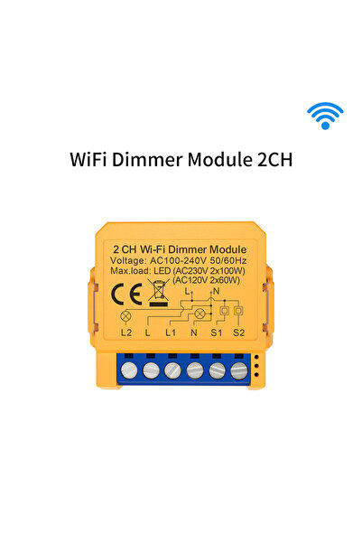 choice2 AVATTO WiFi-2 gang AVATTO WiFi/ZigBee 1/2 Gang Dimmer Light Switch Mo...