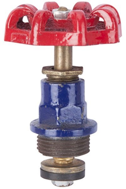 EVOSANITARY Cap de robinet - 2 bucăți, fontă de 1 inch