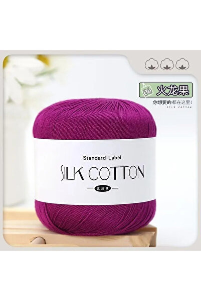 Choice 6 50g/PC Silk Lace Cotton Milk Crochet Yarn Baby Hand-Knitted Warm Sof...