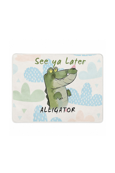 Factory Price - Cute Alligator Play Mat