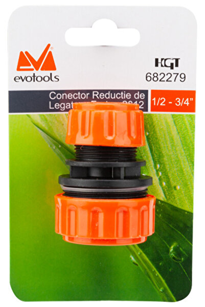 Evotools Conector reducție conexiune furtun 2012 1/2-3/4 inch