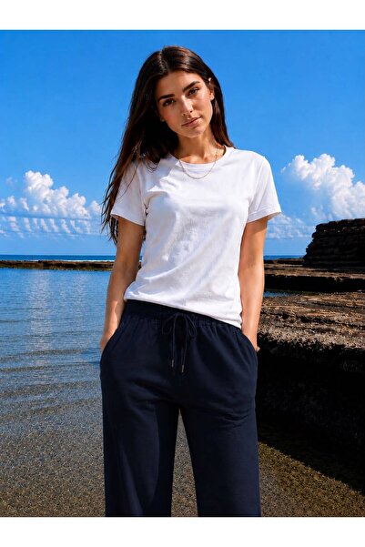 MODABOX Women's Premium 2 Thread Comfortable Fit Luxeform Sweatpants with Poc...