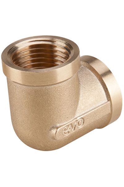 EVOSANITARY Cot din alamă FI-FI 90 1102 - 5 bucăți 1 inch
