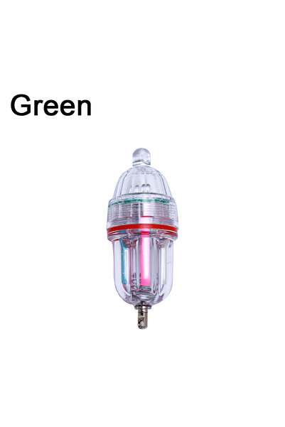 Choice مصباح صيد LED أخضر غاطس صغير قابل للغمر، مناسب لحمامات السباحة والبحر ...