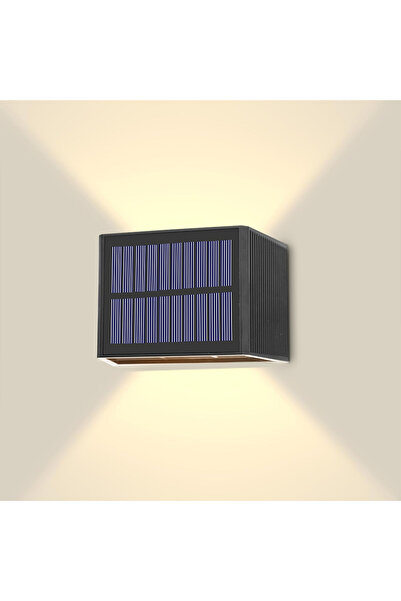 Choice 1PC Outdoor Solar Fence Light LED Wall Lamp Waterproof Dusk to Dawn De...