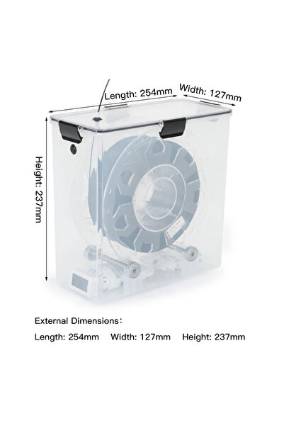 Choice Dryer Box 3D Printer Parts Filament Dryer Box Airtight Moisture-Proof ...