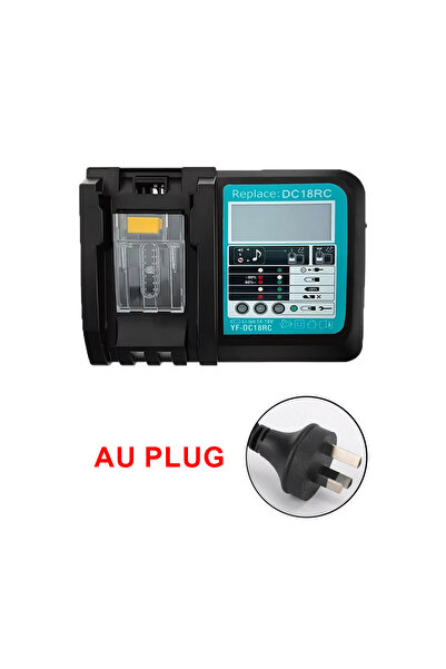 Choice شاحن ليثيوم أيون قابل لإعادة الشحن أحدث إصدار بقابس أسترالي DC18RC لما...