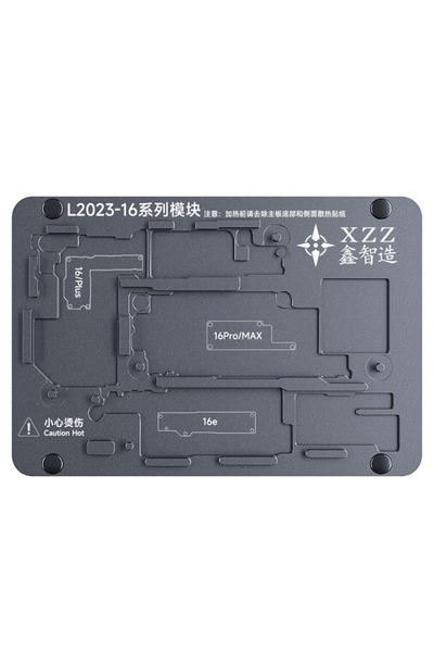 Choice1 محطة إزالة اللحام الذكية IP 16 Series XZZ L2023 للوحات الأم لهواتف آي...