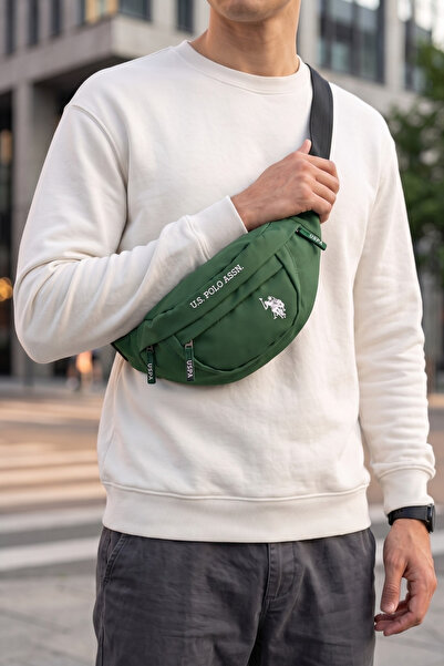 U.S. Polo Assn. U.S. POLO ASSN. 25051-25052-25053 UNİSEX Bel çantası omuz ask...
