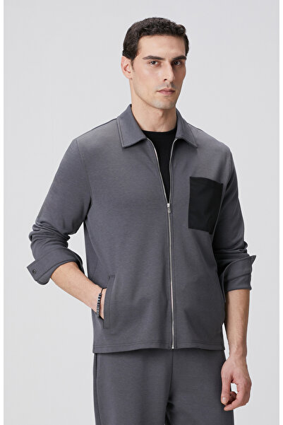 Network Antrasit Sweatshirt