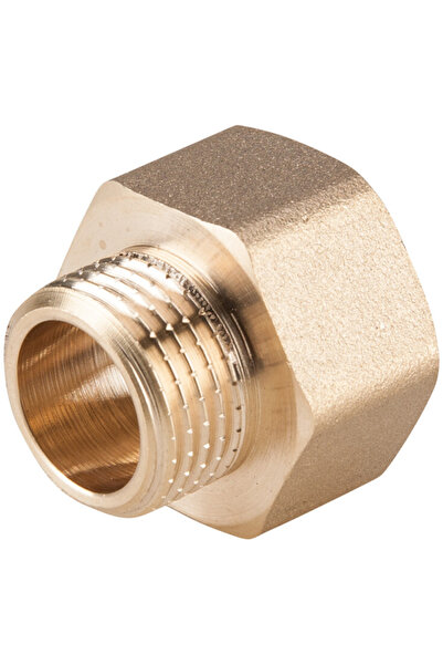 EVOSANITARY Niplu-soclu din alamă 241 1102 1/2 inch 1 inch