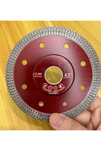Choice 115MM-1PC 125mm/115mm Diamond Blade - Mesh Tile Saw Blade, Green Glass...