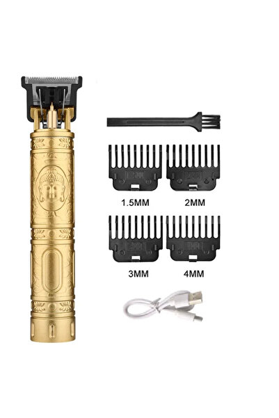 Choice8 060-GoldBuddha Professional Hair Cutting Machine Vintage T9 Hair Clip...