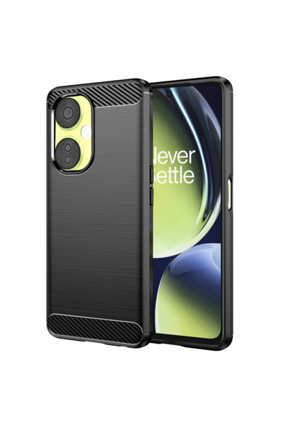 Oneplus Husa pentru Nord CE 3 Lite, Techsuit, Carbon, Neagra