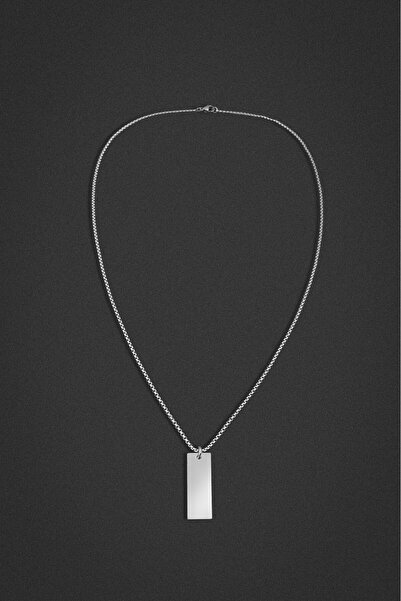UKHWD SUPPLY قلادة من اللوح الفولاذي KA1002GM