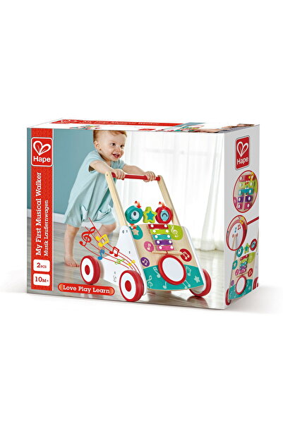 Hape Дървен преходник Моят първи музикален пътешественик