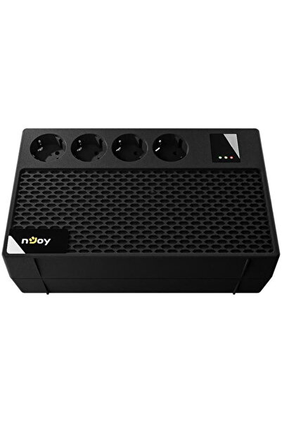 nJoy UPS UPCSBLS665TRECG01B Renton 650 PLUS, 650VA/360W, AVR, 4 Prize Schuko