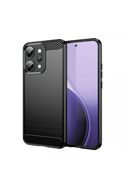 OPPO Husa pentru Reno14 Pro, Techsuit, Carbon, Neagra