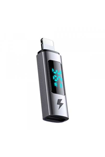 Mcdodo Adaptor Date si Incarcare USB-C - Lightning OT-6100 Wales Display, Negru