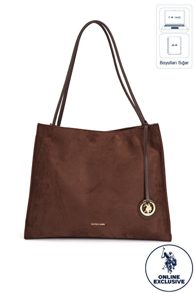 U.S. Polo Assn. Brown Women's Shoulder Bag Us26806