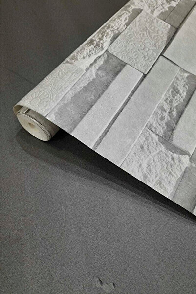 EXCLUSIVE Taş Desen Duvar Kağıdı (5 M²) 9200